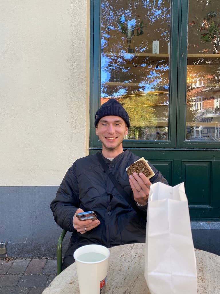 Profilbild von Frederik Brinkmann